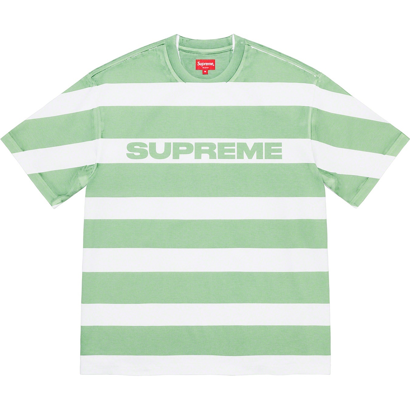 Printed Stripe S/S Top view 12